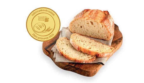 Zlata priznanja Pekarne SPAR, DURUM KRUH, 450 g
