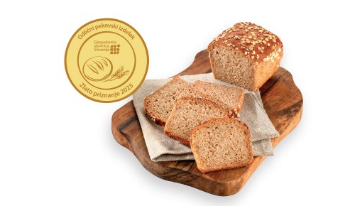 Zlata priznanja Pekarne SPAR, PIRIN KRUH, 350 g