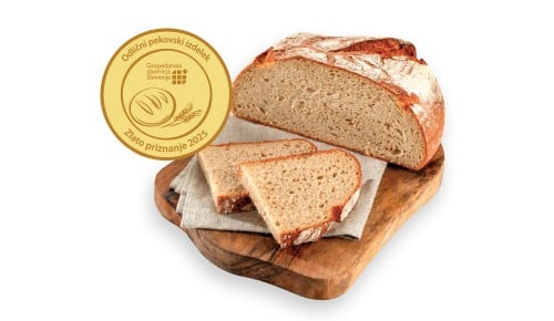 Zlata priznanja Pekarne SPAR, PODEŽELSKI HLEBEC, 1 kg