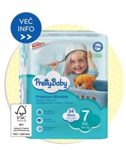 PRETTY BABY premium plenice XXL št. 7