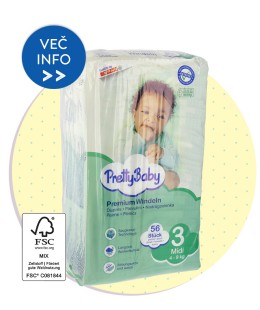PRETTY BABY premium plenice midi št. 3