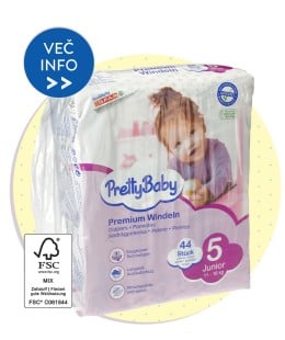 PRETTY BABY premium plenice junior št. 5