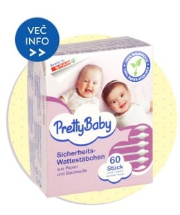 PRETTY BABY vatirane palčke za ušesa 
