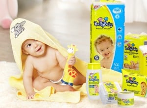 plenice otroške baby spar program