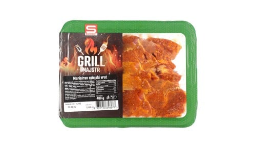 S-BUDGET mariniran svinjski vrat 480g Panvita