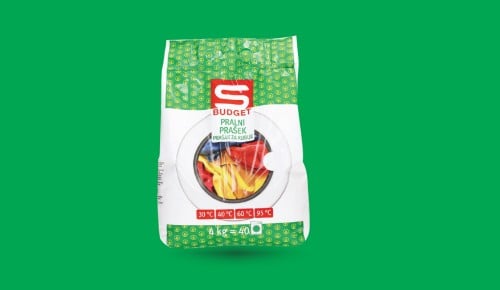 S-BUDGET PRAŠEK ZA PRANJE PERILA 40 pranj, 4 kg