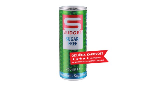 S-BUDGET energijski napitek