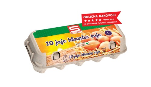 S-BUDGET sveža jajca