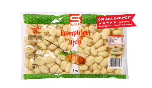 S-BUDGET krompirjevi njoki