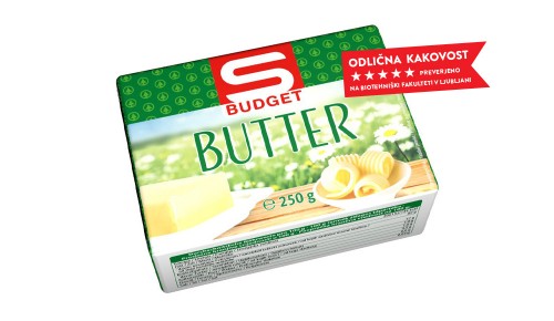 S-BUDGET maslo