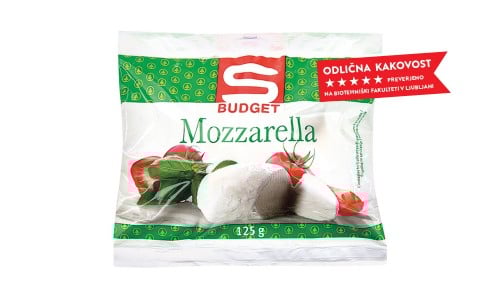 S-BUDGET sir mozzarella