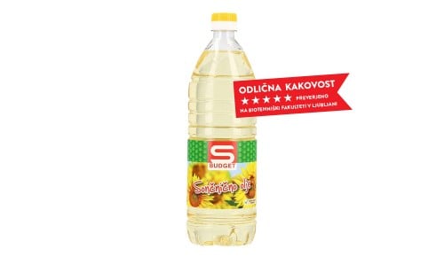 S-BUDGET sončnično olje