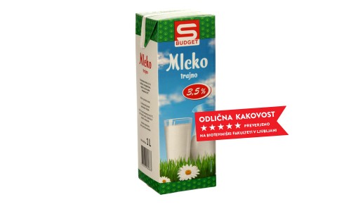 S-BUDGET trajno mleko