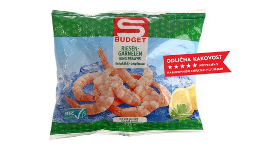 S-BUDGET velike kozice