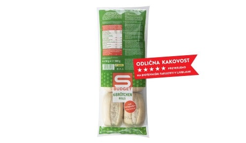 S-BUDGET žemlje za dopeko