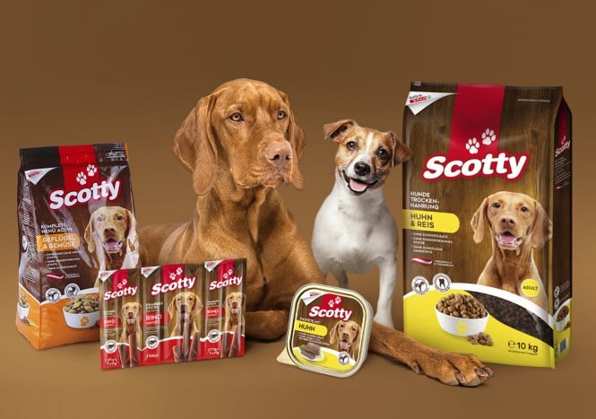 SPAR Scotty hrana
