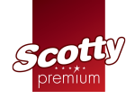 SPAR Scotty premium - logo