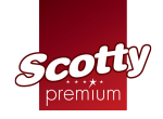 SPAR Scotty premium - logo