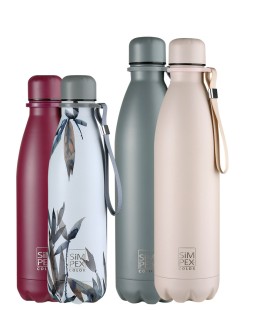 SIMPEX COLOR termo steklenica, 0,5 l