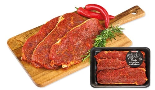 SPAR BBQ mlada goveja ledja roast beef v marinadi