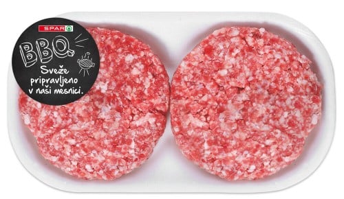 SPAR BBQ Goveji burger