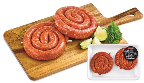 SPAR BBQ Klobasa za žar