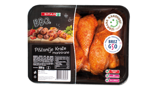 SPAR BBQ piščančje krače IK