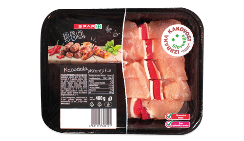 SPAR BBQ piščančja nabodala