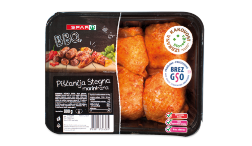SPAR BBQ piščančja stegna