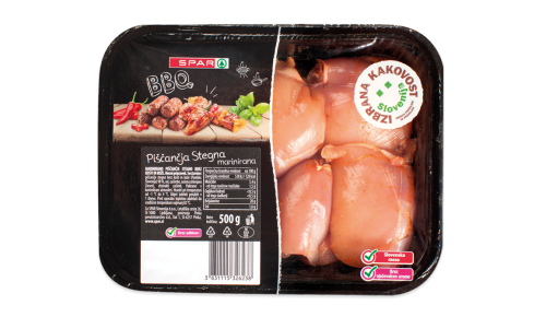 SPAR BBQ piščančja stegna