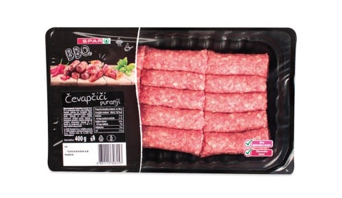SPAR BBQ puranji čevapčiči