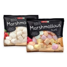 SPAR BBQ penasti bonboni Marshmallows, pisani ali beli