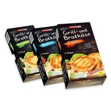 SPAR BBQ sir za žar: naravni, z zelišči, čili