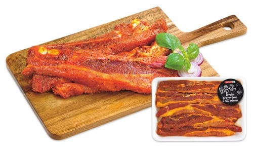 SPAR BBQ Svinjska rebra