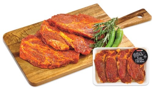 SPAR BBQ Svinjski vrat brez kosti