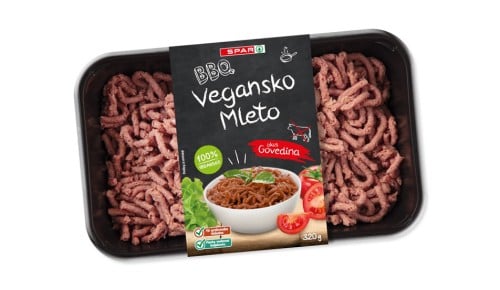 SPAR BBQ vegansko mleto z okusom govedine