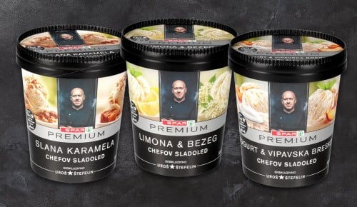 SPAR Premium CHEFOV SLADOLED Ekskluzivno Uroš Štefelin