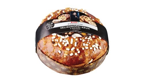 SPAR Premium VELIKONOČNI KRUH, Ekskluzivno Gregor Vračko, z rozinami, 500 g