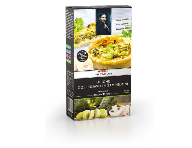 SPAR PREMIUM ZELENJAVNA PITA 