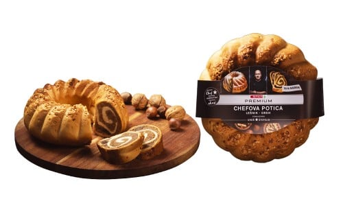 SPAR PREMIUM POTICA LEŠNIK OREH - Uroš Štefelin