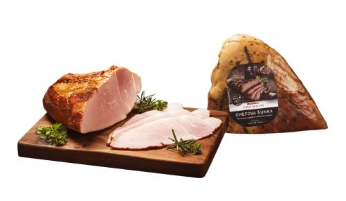 SPAR PREMIUM CHEFOVA ŠUNKA, MARINIRANA Z ZELIŠČI IN CVETLIČNIM MEDOM - Gregor Vračko