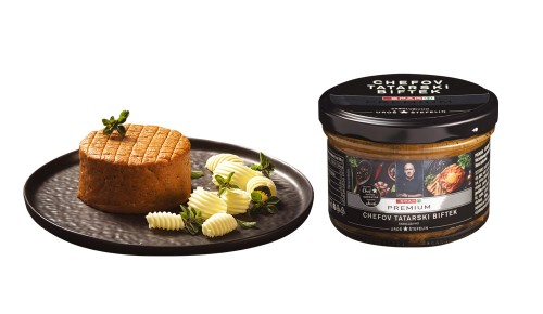 SPAR PREMIUM CHEFOV TATARSKI BIFTEK - Uroš Štefelin