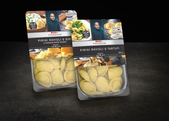SPAR PREMIUM Pirini ravioli - Uroš Fakuč