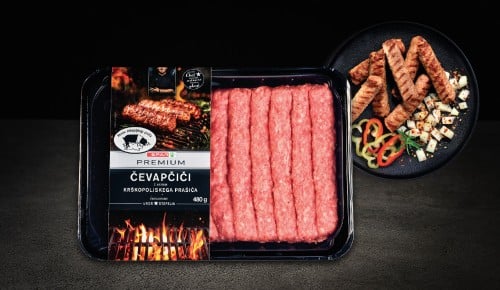 SPAR PREMIUM čevapčiči z mesom krškopoljskega prašiča