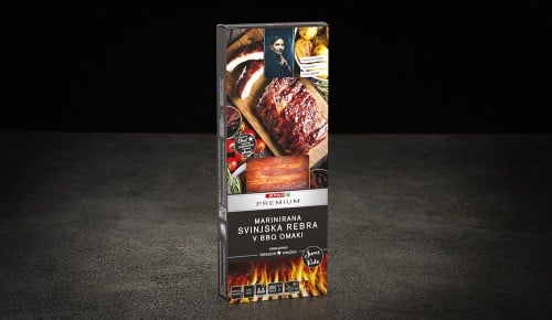 SPAR PREMIUM marinirana svinjska rebra v BBQ omaki