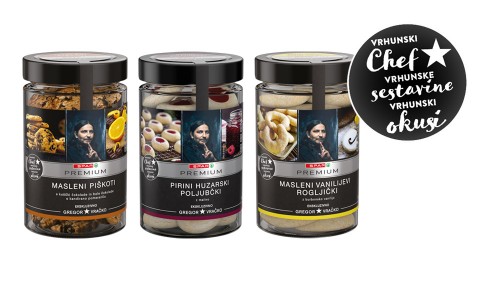 SPAR Premium PIŠKOTI chefa Gregorja Vračka