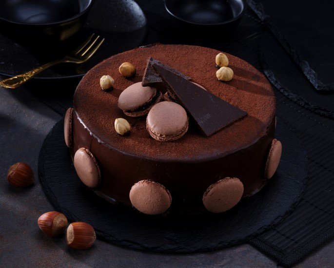 SPAR Premium ŠEFOVA TORTA LEŠNIK CAPPUCCINO chefa Uroša Fakuča SPAR Premium ŠEFOVA TORTA LEŠNIK CAPPUCCINO chefa Uroša Fakuča