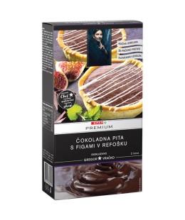 SPAR PREMIUM čokoladna pita s figami v refošku