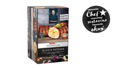 SPAR Premium TELEČJA PEČENKA chefa Uroša Štefelina SPAR Premium TELEČJA PEČENKA chefa Uroša Štefelina
