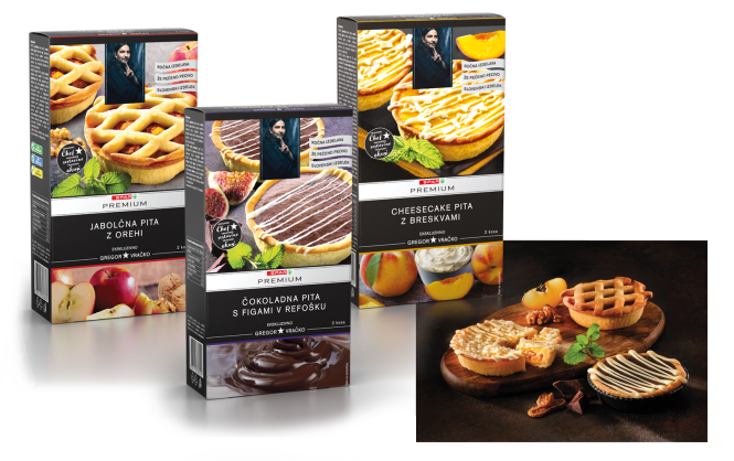 SPAR Premium PITA chefa Gregorja Vračka